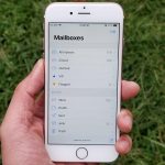 روش اضافه کردن اکانت ایمیل به بخش Mail در نسخه iOS 11 آیفون. 