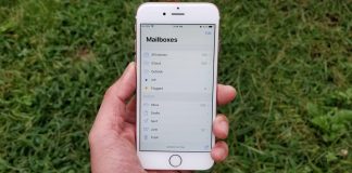 روش اضافه کردن اکانت ایمیل به بخش Mail در نسخه iOS 11 آیفون. 
