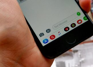 روش حذف کشوی اپلیکیشن های iOS 11 از بخش پیام های Messages آیفون 