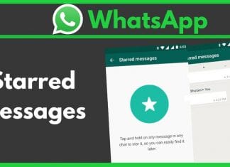روش مشاهده همه پیام های ستاره دار در WhatsApp اندروید, پیام های ستاره دار, همه پیام ها, پیام های ستاره دار واتساپ,واتساپ, starred messages,