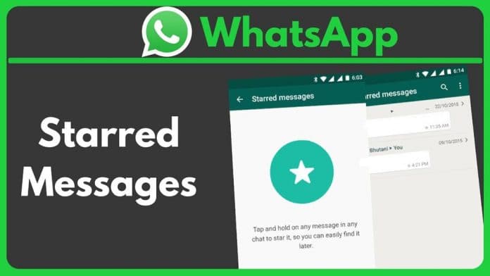 روش مشاهده همه پیام های ستاره دار در WhatsApp اندروید, پیام های ستاره دار, همه پیام ها, پیام های ستاره دار واتساپ,واتساپ, starred messages,