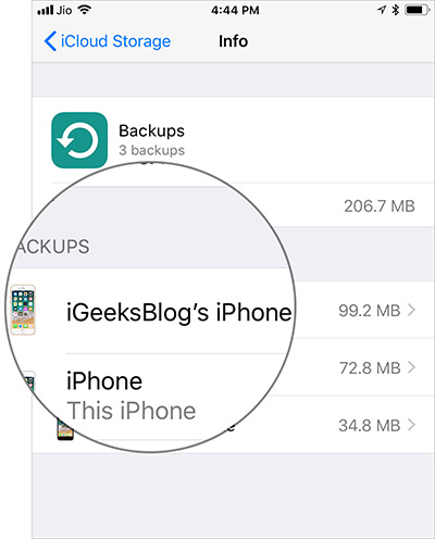Personal Backup 6.3.4.1 download the last version for ios