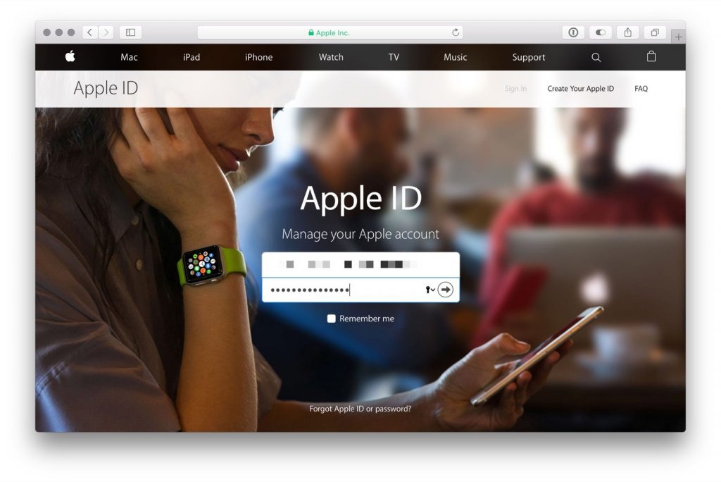 چطور دستگاه های مرتبط به Apple ID خود را از طریق Web حذف نماییم؟,