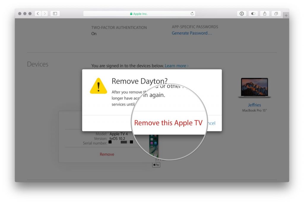 چطور دستگاه های مرتبط به Apple ID خود را از طریق Web حذف نماییم؟,
