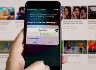 ارسال پیام های گروهی WhatsApp با Siri, واتساپ, دستیار هوشمند اپل, آیفون Siri, آیفون WhatsApp, آیون واتساپ, ارسال پیام با siri, فرستادن پیام با siri, فرستادن پیام های واتساپ با Siri, فعال کردن دسترسی Whatsapp به Siri