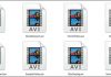 فایل AVI چیست, AVI چیست, تاریخچه AVI, معرفی فایل AVI, فرمت AVI, پخش AVI, باز کردن AVI, ویندوز AVI, , VLC Player, Windows Media Player, مایکروسافت AVI,