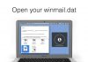 فایل DAT چیست و چگونه آن را باز کنیم,فایل DAT چیست , پسوند DAT چیست, فرمت DAT, پسوند DAT,باز کردن فایل DAT, باز کردن ایمیل DAT, باز کردن ایمیل Wimail.dat, ویرایشگر Notepad++, , خواندن فایل DAT,DAT