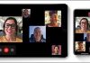 روش استفاده از Group FaceTime در آیفون و آیپد,استفاده از Group FaceTime در آیفون و آیپد,استفاده از Group FaceTime در آیفون, استفاده از Group FaceTime در آیپد, FaceTime گروهی, تماس Facetime در آیفون, Facetime گروهی آیفون, تماس فیس تایم گروهی, آیفون, آیپد, iOS 12.1, FaceTime Group
