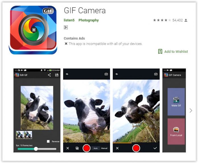 روش ساخت GIF در اندروید با برنامه Gif Camera, ساخت gif در اندروید, ایجاد gif در اندروید, تولید گیف تصویری در android, دانلود برنامه Gif Camera, دانلود Gif Camera, , فایل Gif, آموزش فناوری, آموزش ساخت فایل Gif