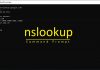 روش بدست آوردن DNS دامین سایت ها در ویندوز 10,دستور nslookup شبکه ویندوز