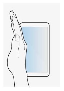 آموزش نحوه اسکرین شات گرفتن از گوشی گلکسی S21 سامسونگ با استفاده از ویژگی Palm Swipe gesture