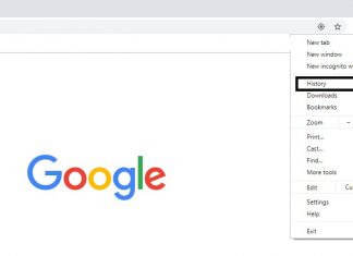 روش حذف سابقه جستجو در مرورگر گوگل کروم دسکتاپ
