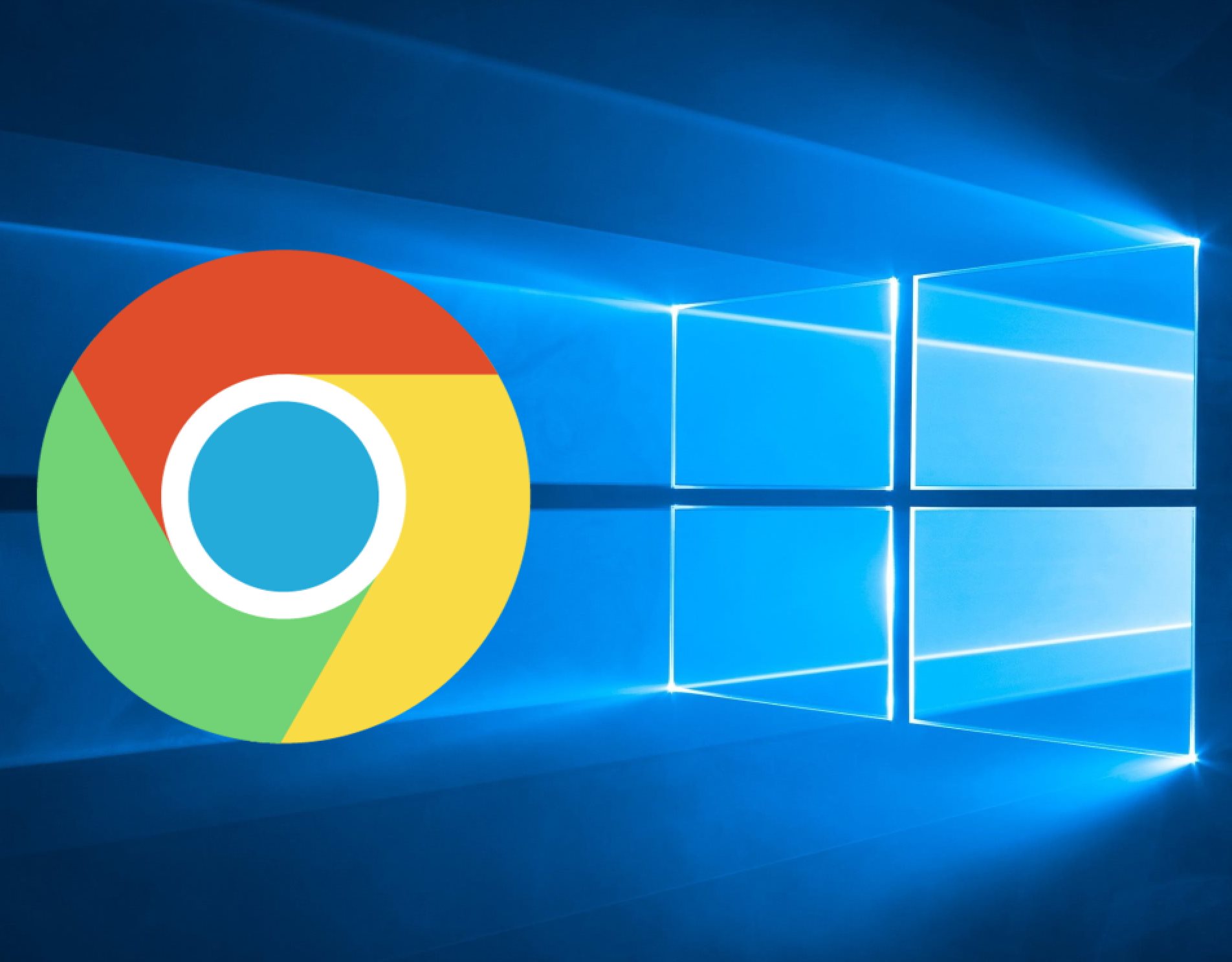 how to install google chrome windows 10