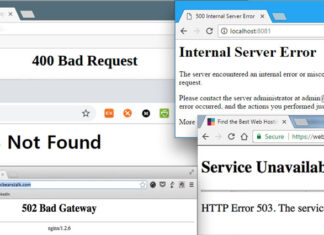 خطا های رایج در دنیای مجازی صفحات وب,error,خطای سایت,سرور,خطای 400,خطای 403