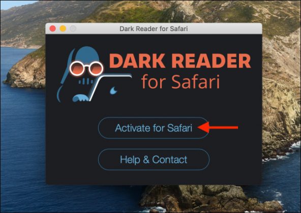dark reader for safari