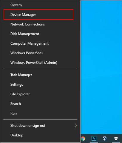 باز کردن Device Manager ویندوز 10