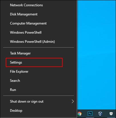 بازکردن تنظیمات ویندوز 10