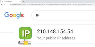 روش بدست آوردن IP اینترنتی اختصاص یافته از طرف ISP