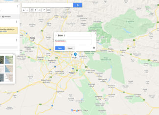 روش سفارشی کردن نقشه گوگل مپ