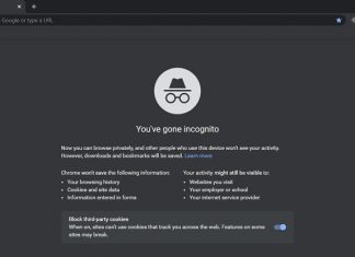 آموزش استفاده از Incognito Mode گوگل کروم برای جستجو های بدون ردیابی