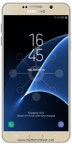 روش ریست فکتوری گوشی Samsung Galaxy A10 از طریق منوی تنظیمات گوشی