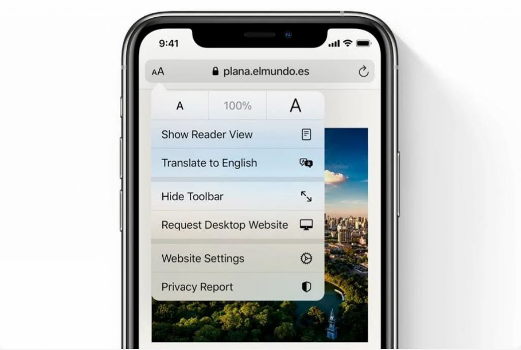 روش استفاده از Safari Translate در iOS 14 