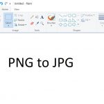روش تبدیل فایل PNG به JPG در ویندوز 10