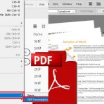 روش تبدیل چند عکس و تصویر به یک فایل PDF با فتوشاپ