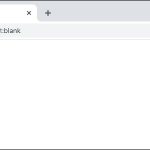 about:blank چیست و چگونه about:blank را در مرورگر خود حذف کنیم؟