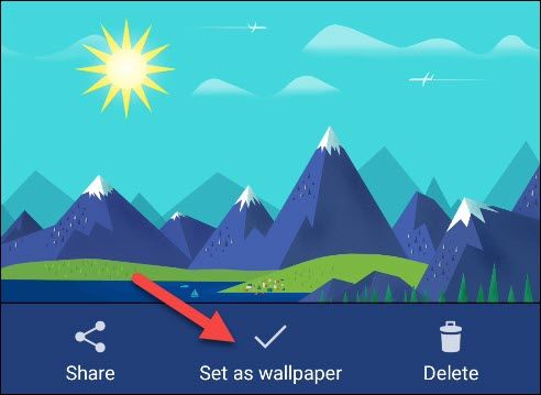 روش تغییر پس زمینه (Wallpaper) اندروید در زمان های خاص با استفاده از اپلیکیشن Wallpaper Changer در اندروید