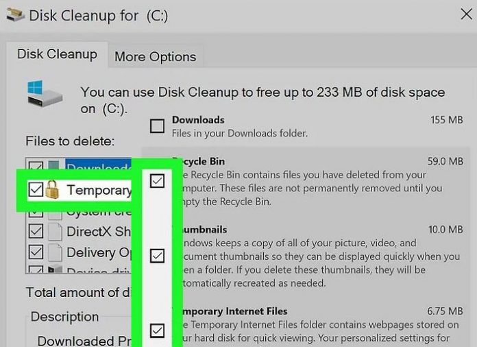 روش پاک کردن فایل های موقتی تمپ (Temp) در ویندوز 10