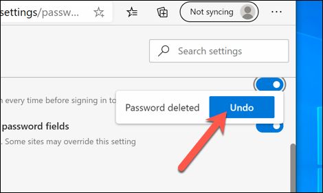 روش حذف رمز های عبور ذخیره شده در مرورگر مایکروسافت اج Edge