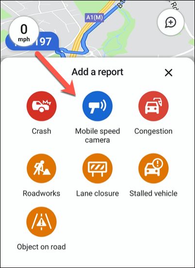 دلایل گزارش وضعیت ترافیکی یک منطقه در مسیر انتخاب شده نقشه گوگل مپ
