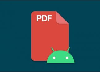 روش باز کردن فایل PDF در اندروید