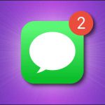 روش ارسال پیام کوتاه SMS در آیپد