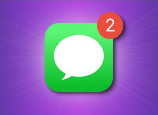 روش ارسال پیام کوتاه SMS در آیپد