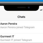 روش غیر فعال کردن اعلان عضو شدن مخاطب جدید در تلگرام