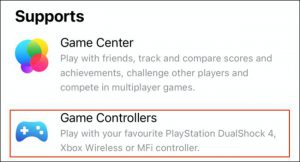 روش پیدا کردن بازی های آیفون و آیپد با کنترلر PS5 