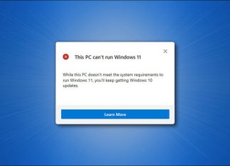روش حل خطای This PC Can’t Run Windows 11 در ویندوز 11