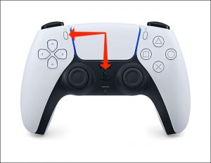 روش اتصال دسته کنترل بازی PS5 به آیفون و آیپد