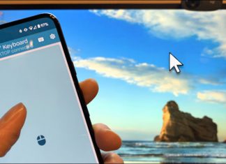 روش استفاده از تلفن هوشمند اندرویدی به عنوان موس و کیبورد بلوتوثی در ویندوز 10