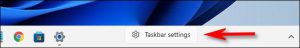 روش مخفی کردن نوار وظیفه (تسکبار) Taskbar در ویندوز 11