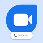 روش برقراری تماس صوتی از طریق گوگل دو Google Duo