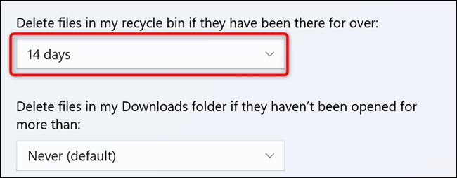 پاک کردن سطل بازیافت ویندوز بر اساس زمانبندی خاص