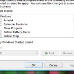 روش فعال و غیر فعال سازی صدای استارتاپ Startup در ویندوز 7 و 8