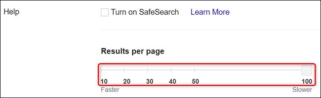 آموزش نحوه افزایش تعداد نتایج جستجوی گوگل در هر صفحه