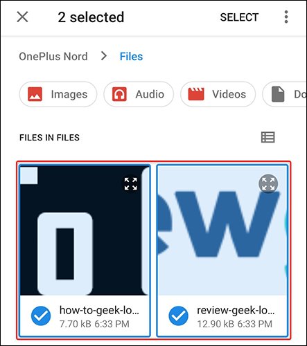 روش آپلود کردن فایل ها در گوگل درایو Google Drive از طریق تلفن همراه