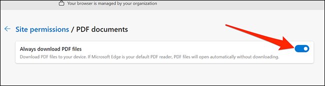 آموزش نحوه دانلود و ذخیره فایل PDF بجای نمایش آن در مرورگر اج