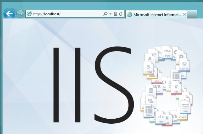 روش نصب IIS در ویندوز 8، 10 یا 11