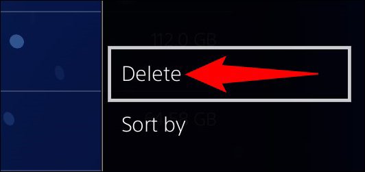 روش حذف کردن بازی در کنسول بازی PS4 از طریق تنظیمات